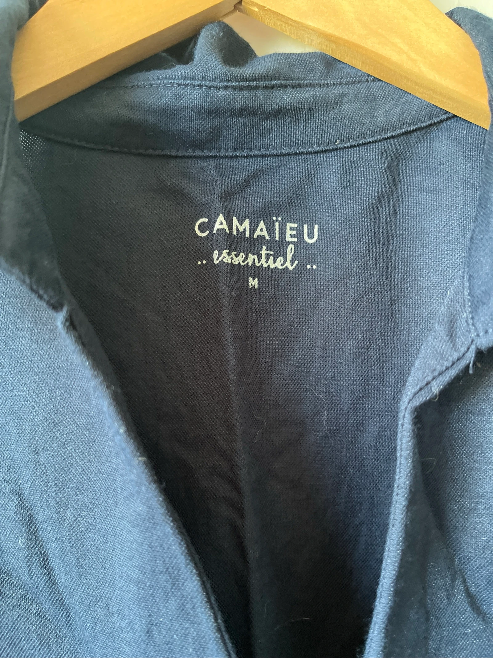 Marineblauw shirt – photo 2
